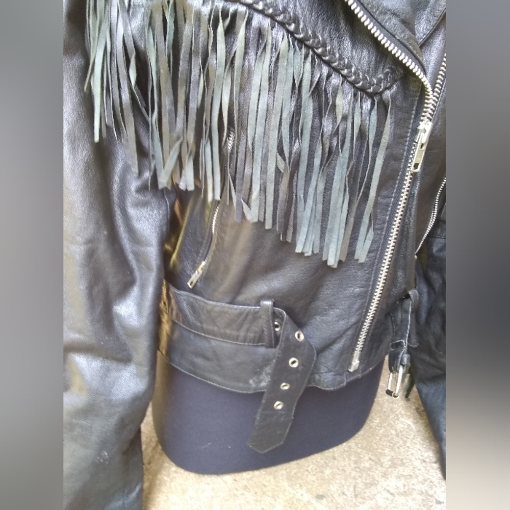 Leather Jacket - image 4